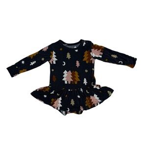 Gigi and Max Baby Girl Luna Tutu Bamboo Dress Size 9 Months